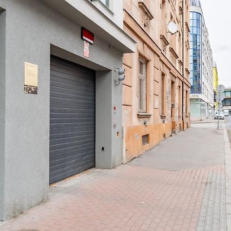 Brand New Studio Apartment #51 With Free Secure Parking In The Center Prague Exterior photo