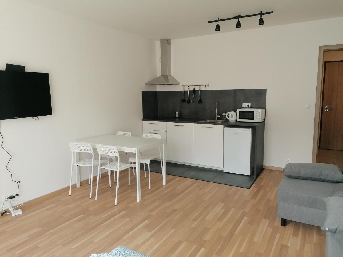 Brand New Studio Apartment #51 With Free Secure Parking In The Center Prague Exterior photo